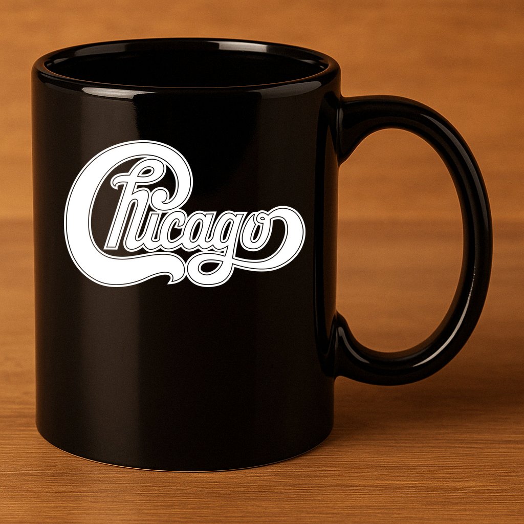 Chicago 11oz C Handle Ceramic Mug