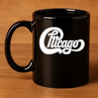 Chicago 11oz C Handle Ceramic Mug