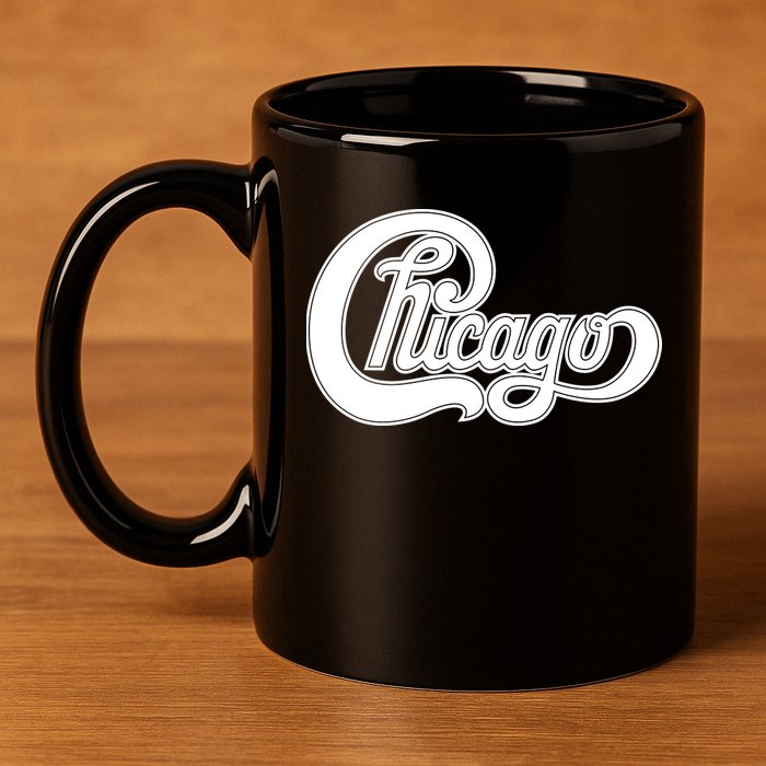 Chicago 11oz C Handle Ceramic Mug