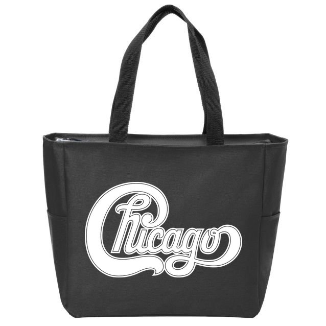 Chicago Zip Tote Bag