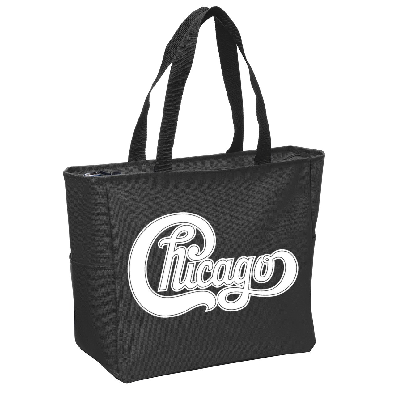 Chicago Zip Tote Bag