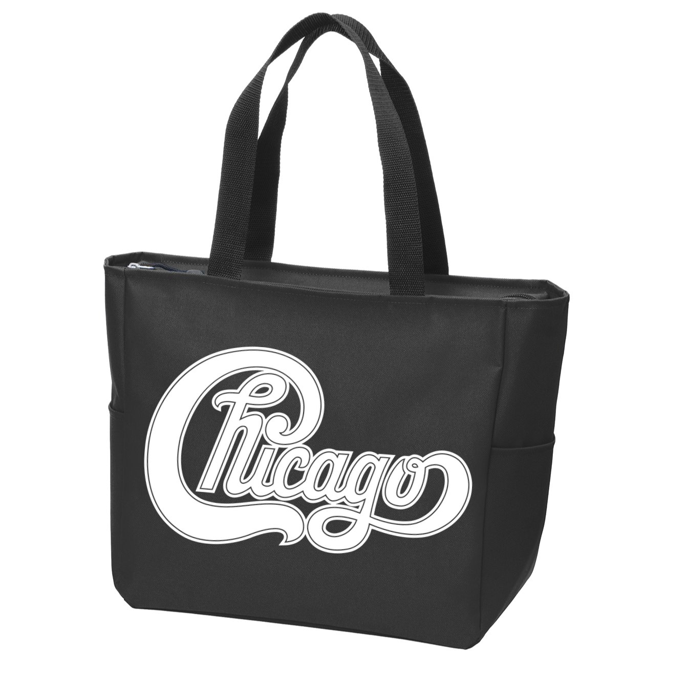 Chicago Zip Tote Bag