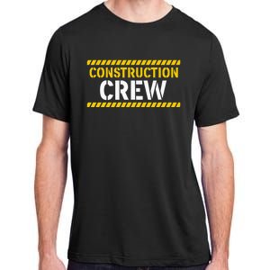 Construction Crew & Highway Worker Adult ChromaSoft Performance T-Shirt