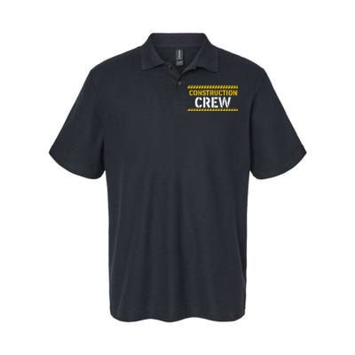 Construction Crew & Highway Worker Softstyle Adult Sport Polo