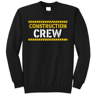 Construction Crew & Highway Worker Tall Sweatshirt