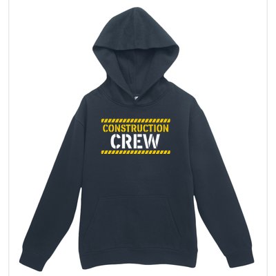 Construction Crew & Highway Worker Urban Pullover Hoodie