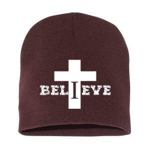 Christian Short Acrylic Beanie