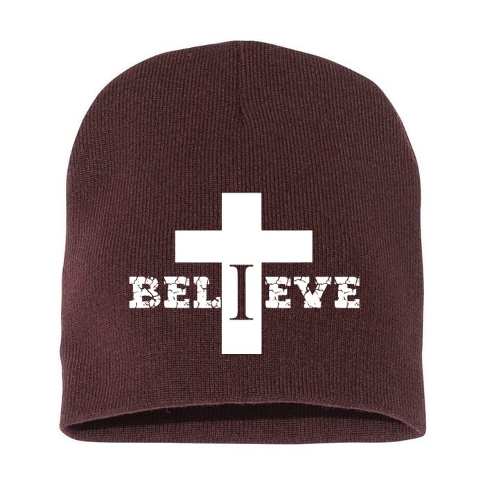 Christian Short Acrylic Beanie