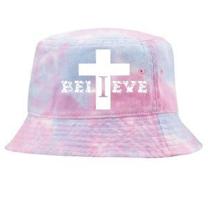 Christian Tie-Dyed Bucket Hat