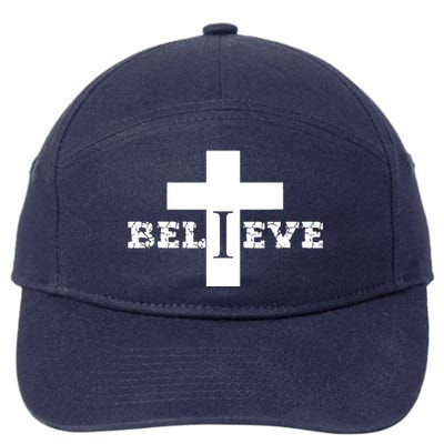 Christian 7-Panel Snapback Hat