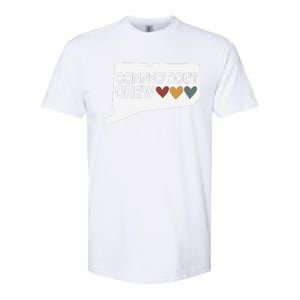 Connecticut Crew Hearts Cousins Softstyle CVC T-Shirt