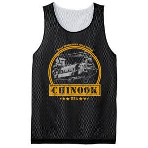 CH47 Chinook Helicopter Mesh Reversible Basketball Jersey Tank