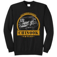 CH47 Chinook Helicopter Tall Sweatshirt