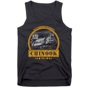 CH47 Chinook Helicopter Tank Top