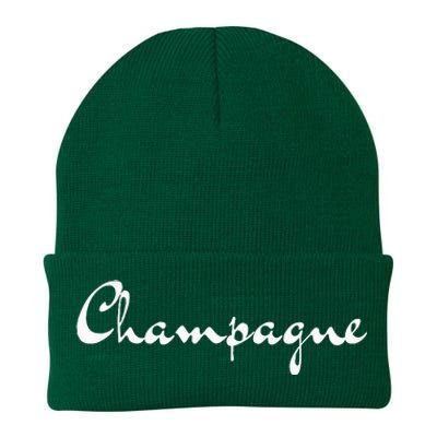 Champagne Knit Cap Winter Beanie