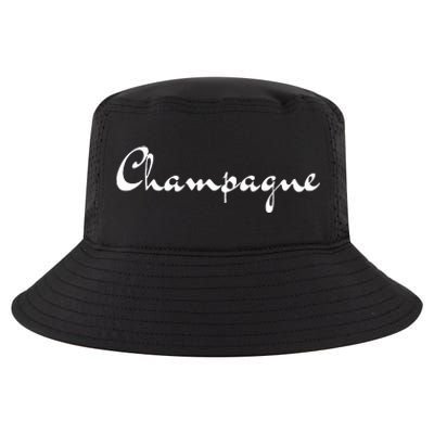 Champagne Cool Comfort Performance Bucket Hat