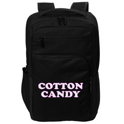 Cotton Candy Halloween Costume Pretend I'm Cotton Candy Impact Tech Backpack