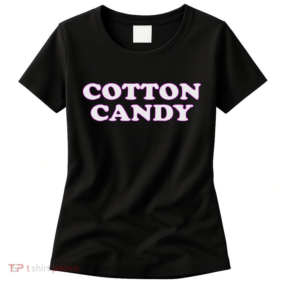 Cotton Candy Halloween Costume Pretend I'm Cotton Candy Womens T-Shirt