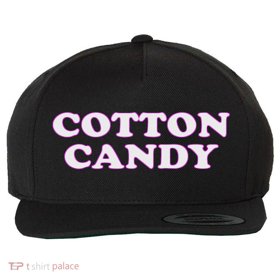 Cotton Candy Halloween Costume Pretend I'm Cotton Candy Wool Snapback Cap