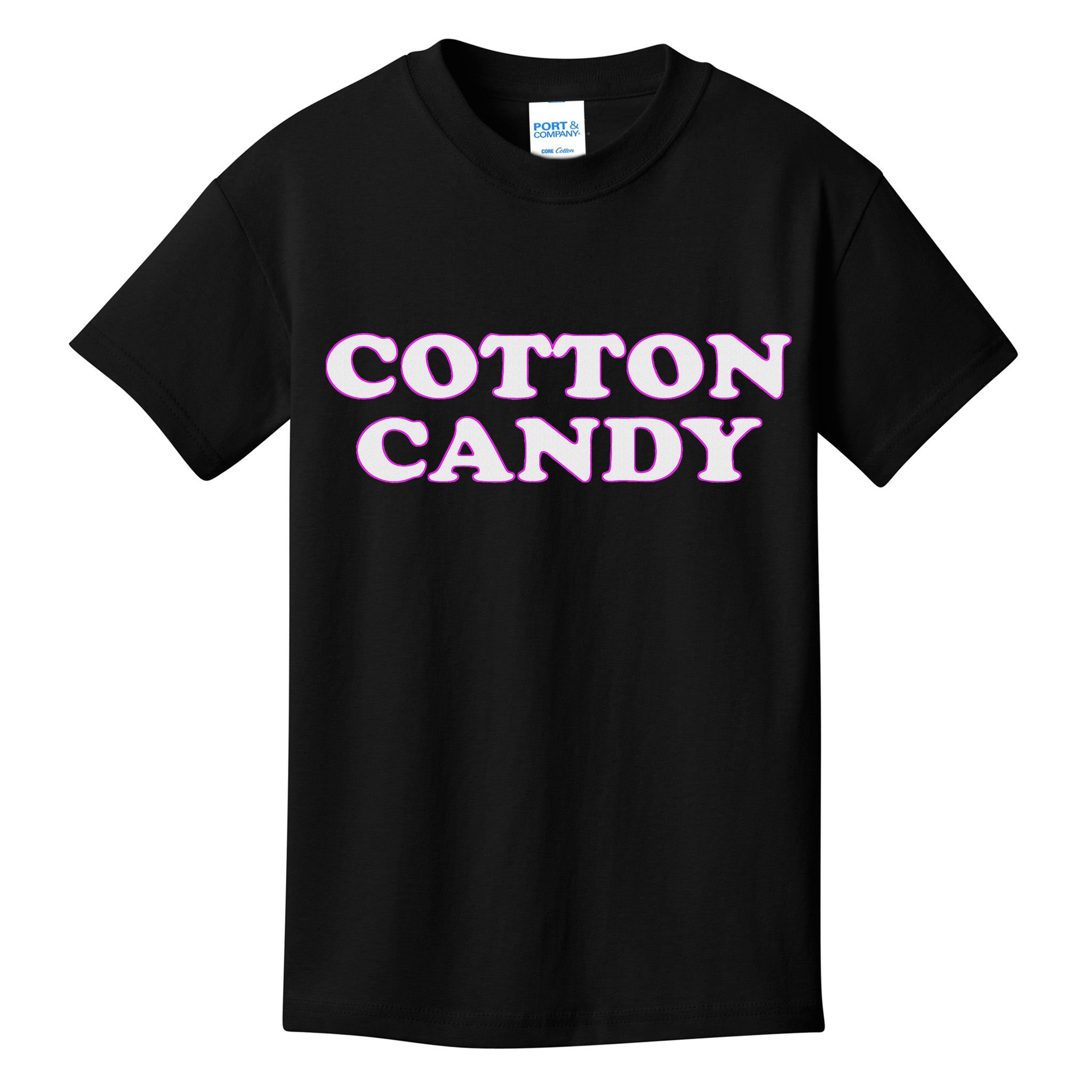 Cotton Candy Halloween Costume Pretend I'm Cotton Candy Kids T-Shirt