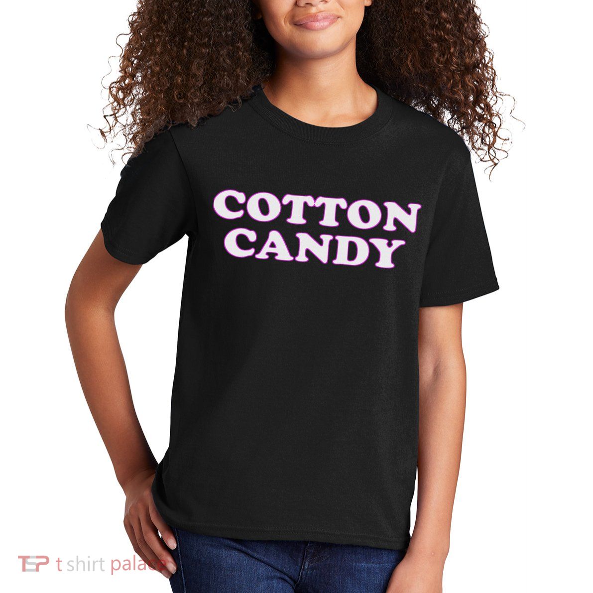 Cotton Candy Halloween Costume Pretend I'm Cotton Candy Kids T-Shirt