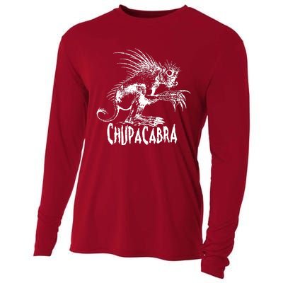 Chupacabra Cooling Performance Long Sleeve Crew