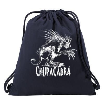 Chupacabra Drawstring Bag