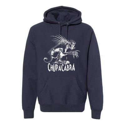 Chupacabra Premium Hoodie