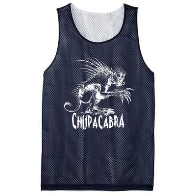 Chupacabra Mesh Reversible Basketball Jersey Tank