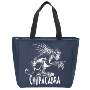 Chupacabra Zip Tote Bag