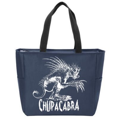 Chupacabra Zip Tote Bag