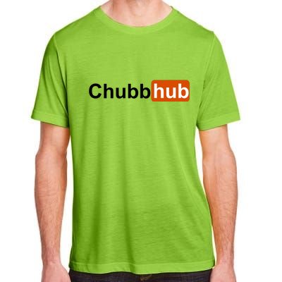 Chubbhub, Chubb Hub Funny Adult ChromaSoft Performance T-Shirt