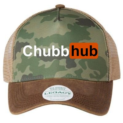 Chubbhub, Chubb Hub Funny Legacy Tie Dye Trucker Hat