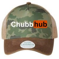 Chubbhub, Chubb Hub Funny Legacy Tie Dye Trucker Hat