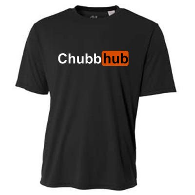 Chubbhub, Chubb Hub Funny Cooling Performance Crew T-Shirt