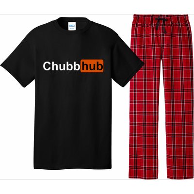 Chubbhub, Chubb Hub Funny Pajama Set