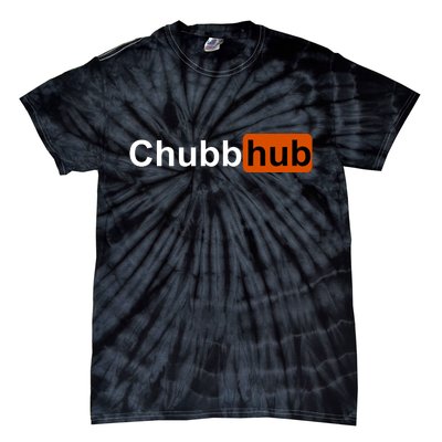 Chubbhub, Chubb Hub Funny Tie-Dye T-Shirt