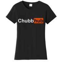 Chubbhub, Chubb Hub Funny Women's T-Shirt