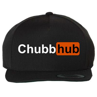 Chubbhub, Chubb Hub Funny Wool Snapback Cap