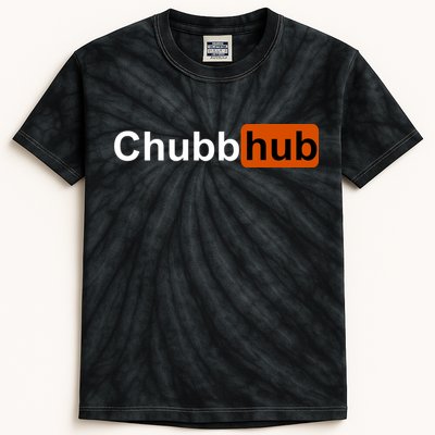Chubbhub, Chubb Hub Funny Kids Tie-Dye T-Shirt