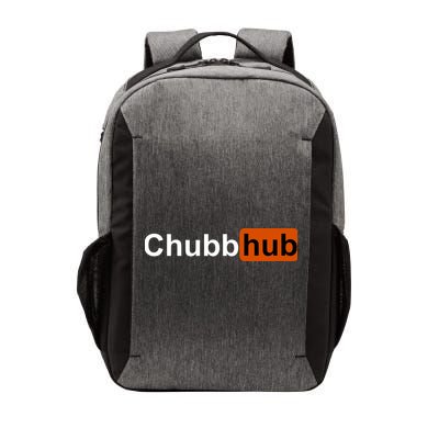 Chubbhub, Chubb Hub Funny Vector Backpack