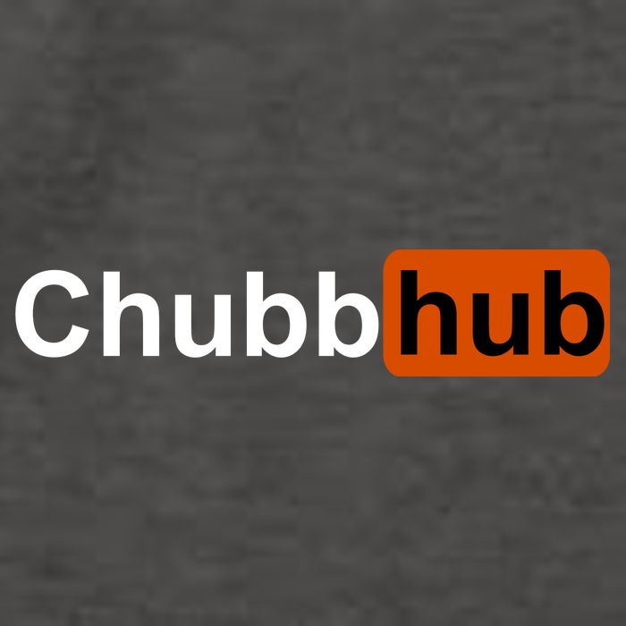 Chubbhub, Chubb Hub Funny Vector Backpack