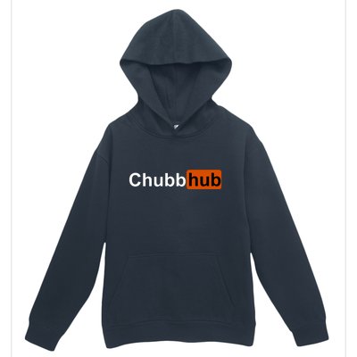 Chubbhub, Chubb Hub Funny Urban Pullover Hoodie