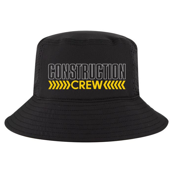 Construction Crew & Highway Worker Cool Comfort Performance Bucket Hat