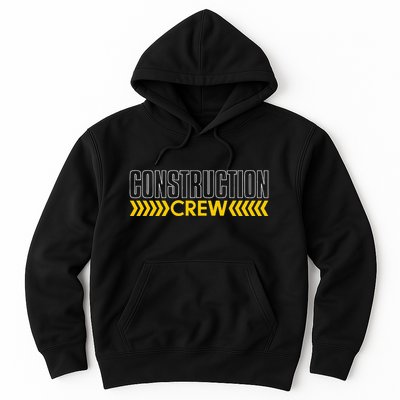 Construction Crew & Highway Worker Hoodie