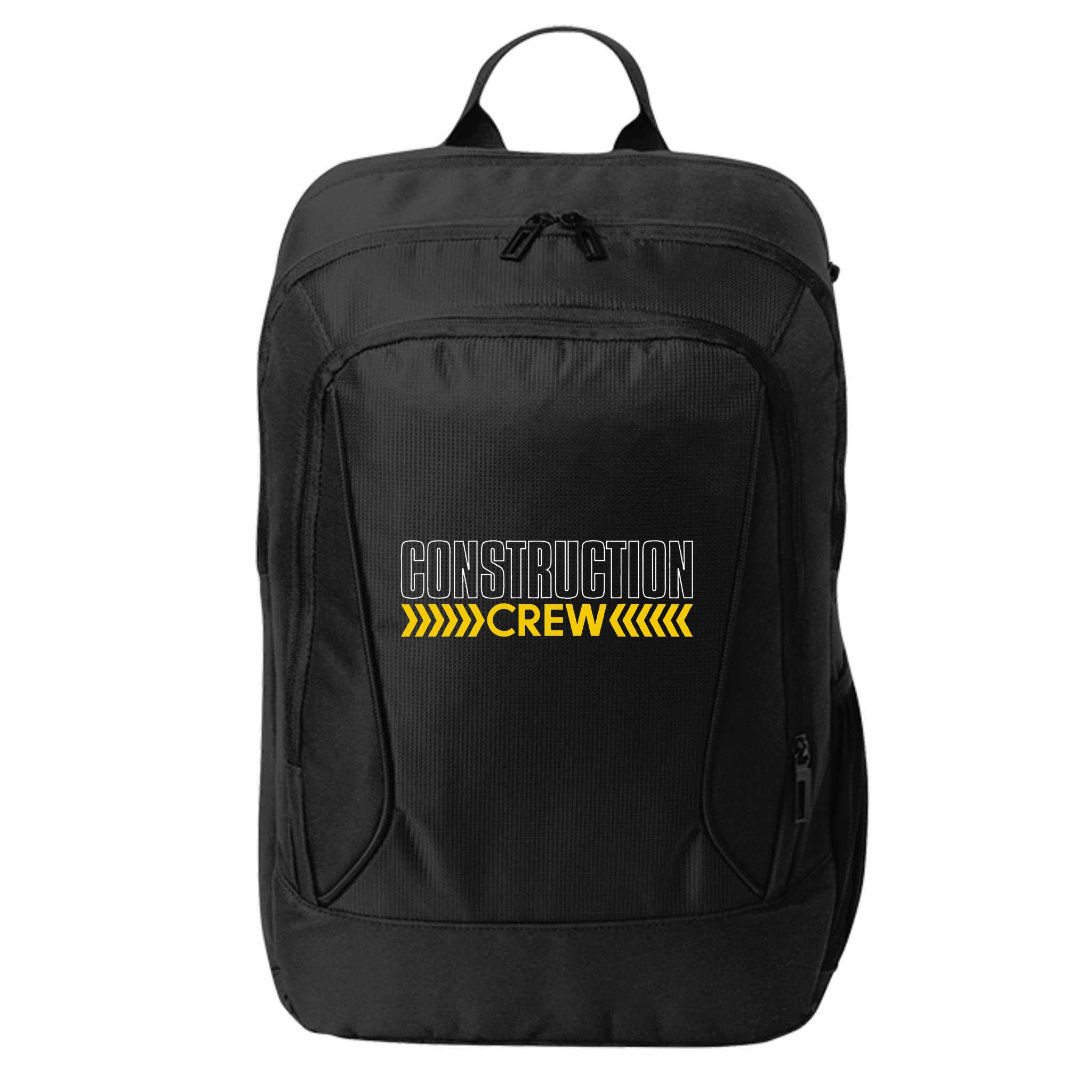 Construction Crew & Highway Worker City Backpack