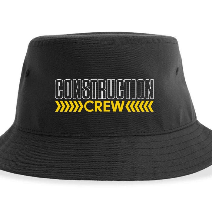 Construction Crew & Highway Worker Sustainable Bucket Hat