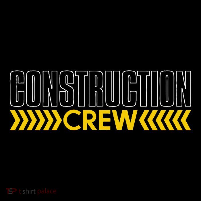 Construction Crew & Highway Worker Flatbill Hat