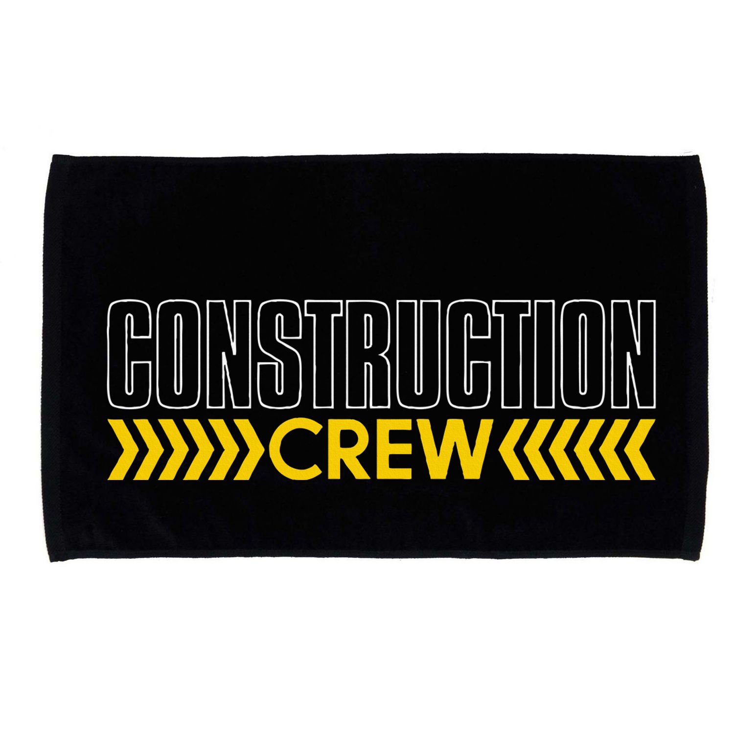 Construction Crew & Highway Worker Microfiber Hand Towel