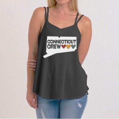 Connecticut Crew Hearts Women's Strappy Tank